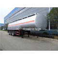 3 Axle 40000 Liters Tàu chở dầu Semi Trailer